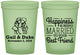 Custom Wedding 16 oz Glow In The Dark Cups - Best Friend | 499