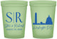 Custom Wedding 16 oz Glow In The Dark Cups - Washington Dc | 500