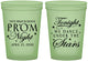 Custom Prom 16 oz Glow In The Dark Cups - Tonight We Dance | 50000