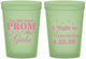 Custom Prom 16 oz Glow In The Dark Cups - A Night To Remember | 50003