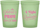 Custom Prom 16 oz Glow In The Dark Cups - Send Off | 50006