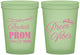 Custom Prom 16 oz Glow In The Dark Cups - Send Off | 50007