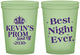 Custom Prom 16 oz Glow In The Dark Cups - Send Off | 50009