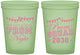 Custom Prom 16 oz Glow In The Dark Cups - Squad | 50015