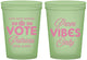 Custom Prom 16 oz Glow In The Dark Cups - Queen Vote | 50017