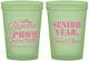 Custom Prom 16 oz Glow In The Dark Cups - Queen Vote | 50018