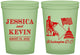 Custom Wedding 16 oz Glow In The Dark Cups - Washington Dc | 501