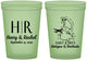 Custom Wedding 16 oz Glow In The Dark Cups - Antigua And Barbuda | 502