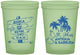 Custom Wedding 16 oz Glow In The Dark Cups - Antigua And Barbuda | 503