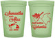 Custom Wedding 16 oz Glow In The Dark Cups - Colombia | 517