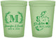 Custom Wedding 16 oz Glow In The Dark Cups - Ireland | 528