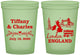 Custom Wedding 16 oz Glow In The Dark Cups - England | 549