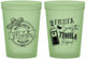 Custom Bachelorette 16 oz Glow In The Dark Cups - Fiesta Siesta Tequila Repeat | 60004