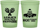 Custom Bachelorette 16 oz Glow In The Dark Cups - Nacho Average Bride | 60007