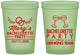 Custom Bachelorette 16 oz Glow In The Dark Cups - Official Drink Team | 60017