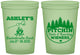 Custom Bachelorette 16 oz Glow In The Dark Cups - Camping | 60018