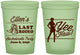 Custom Bachelorette 16 oz Glow In The Dark Cups - Last Rodeo | 60021