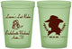 Custom Bachelorette 16 oz Glow In The Dark Cups - Last Rodeo | 60022