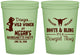 Custom Bachelorette 16 oz Glow In The Dark Cups - Boots And Bling | 60023
