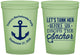 Custom Bachelorette 16 oz Glow In The Dark Cups - Tank Her Drop Anchor | 60026