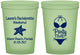 Custom Bachelorette 16 oz Glow In The Dark Cups - Bikini | 60027