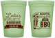 Custom Bachelorette 16 oz Glow In The Dark Cups - Boots Bouquets Bbq | 60035
