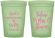 Custom Bachelorette 16 oz Glow In The Dark Cups - Future Mrs | 60037