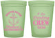 Custom Bachelorette 16 oz Glow In The Dark Cups - I Do Drinking Team | 60038