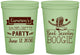 Custom Bachelorette 16 oz Glow In The Dark Cups - Cowgirl | 60040