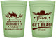 Custom Bachelorette 16 oz Glow In The Dark Cups - Its About To Get Real | 60043