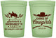 Custom Bachelorette 16 oz Glow In The Dark Cups - Saddle Up Cowgirls | 60045