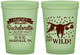 Custom Bachelorette 16 oz Glow In The Dark Cups - Lets Get Wild Cowgirl | 60048