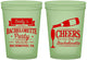 Custom Bachelorette 16 oz Glow In The Dark Cups - Cheers | 60052