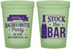 Custom Bachelorette 16 oz Glow In The Dark Cups - Stock The Bar | 60053