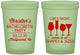 Custom Bachelorette 16 oz Glow In The Dark Cups - Girls Night | 60054