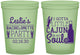 Custom Bachelorette 16 oz Glow In The Dark Cups - Little Cajun In My Soul | 60058