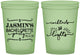 Custom Bachelorette 16 oz Glow In The Dark Cups - Cocktails And Lights | 60065