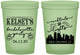 Custom Bachelorette 16 oz Glow In The Dark Cups - New Orleans | 60066