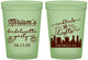 Custom Bachelorette 16 oz Glow In The Dark Cups - San Diego | 60067