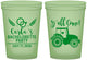 Custom Bachelorette 16 oz Glow In The Dark Cups - Tractor Farm | 60070