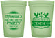 Custom Bachelorette 16 oz Glow In The Dark Cups - Epic Night Of Cocktails | 60071