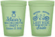 Custom Bachelorette 16 oz Glow In The Dark Cups - Last Ride Before Bride | 60073
