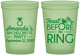 Custom Bachelorette 16 oz Glow In The Dark Cups - Final Fling Before The Ring | 60074