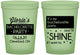 Custom Bachelorette 16 oz Glow In The Dark Cups - Shine | 60080