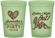 Custom Bachelorette 16 oz Glow In The Dark Cups - Ladies Night Out | 60086