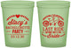 Custom Bachelorette 16 oz Glow In The Dark Cups - Last Ride Before Bride | 60093