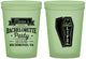 Custom Bachelorette 16 oz Glow In The Dark Cups - Rip Single Life | 60095