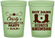 Custom Bachelorette 16 oz Glow In The Dark Cups - Redneck Shindig | 60100