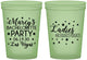 Custom Bachelorette 16 oz Glow In The Dark Cups - Ladies Night Out | 60101