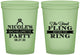 Custom Bachelorette 16 oz Glow In The Dark Cups - Final Fling Before The Ring | 60110